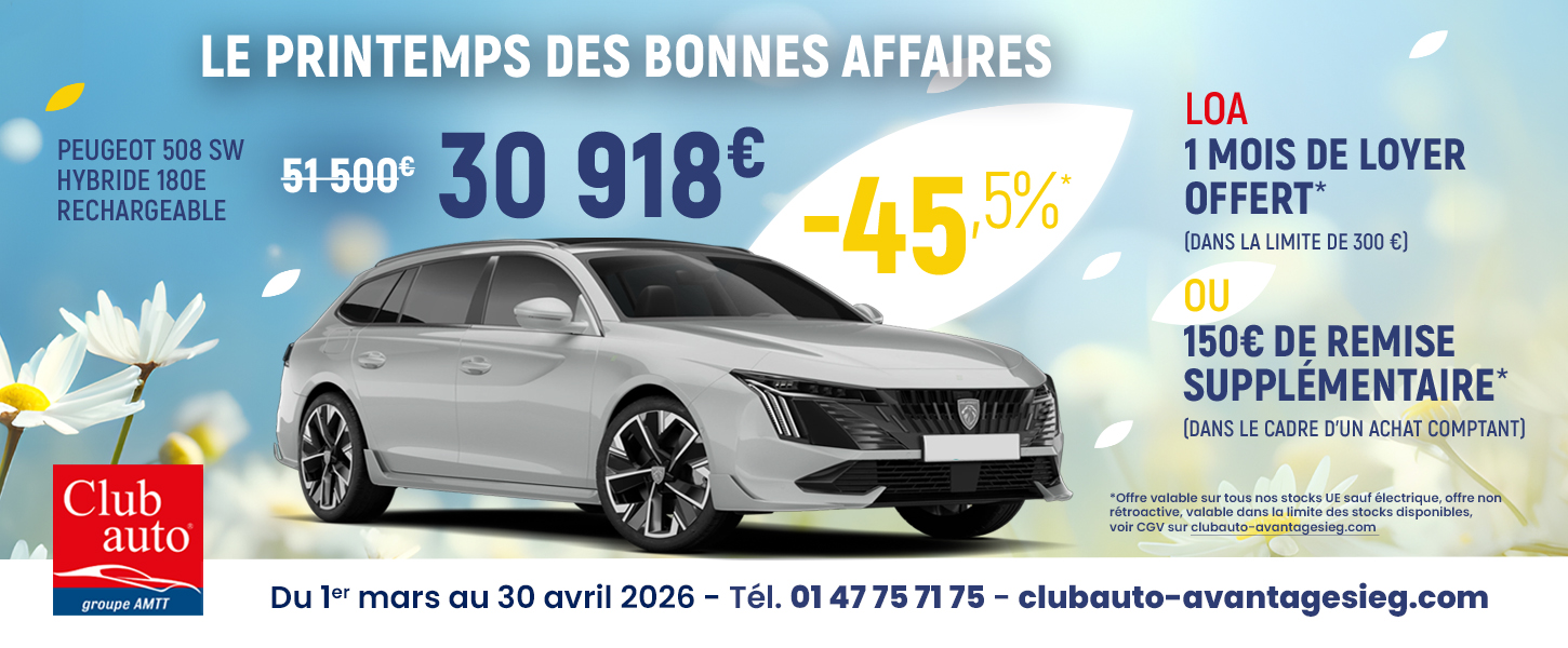 AIEG - Club Auto - Mars 2026